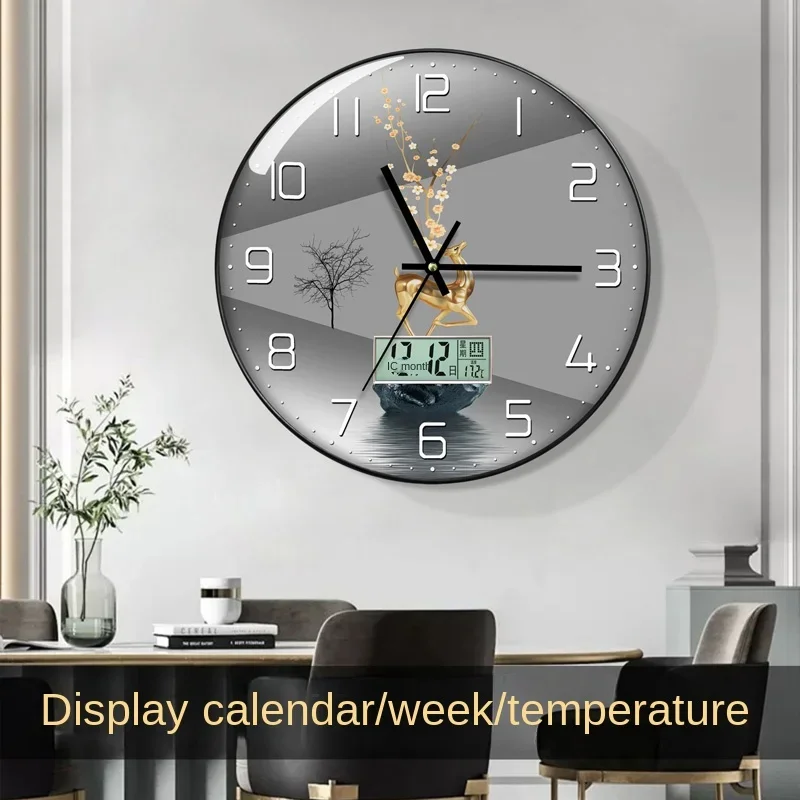 Luxury Lifestyle Watches - İzle Duvar Saati Oturma Odası Takvim