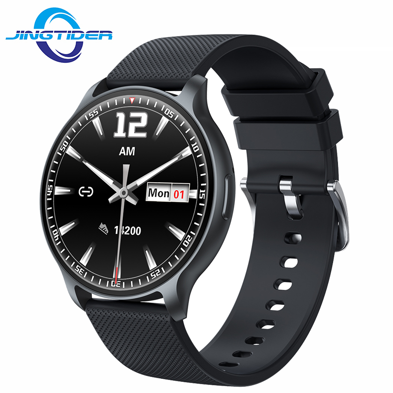Luxury Lifestyle Watches - U23 1.32 inç Yuvarlak AMOLED Ekranlı