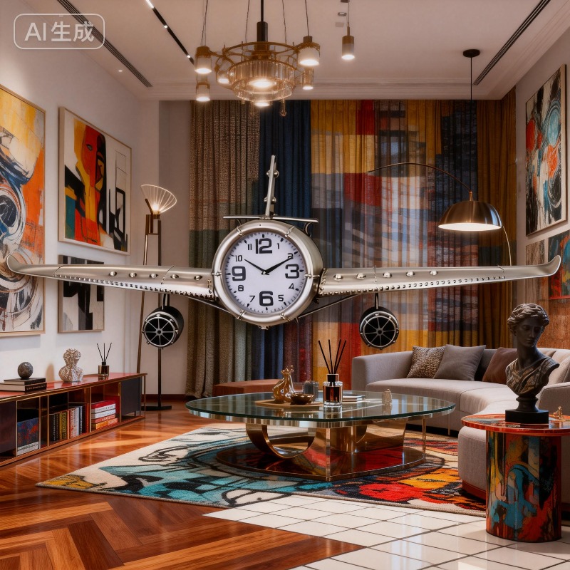 Luxury Lifestyle Watches - Oturma Odası Sessiz Duvar Saatleri Yaratıcı