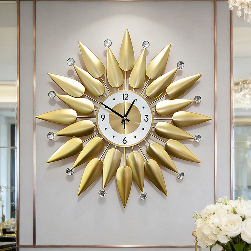 Lüks Duvar Saati Metal Duvar S - Luxury Lifestyle Watches incelemesi ve fiyatı