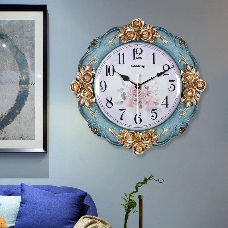 Yaratıcı moda duvar saati otur - Luxury Lifestyle Watches incelemesi ve fiyatı