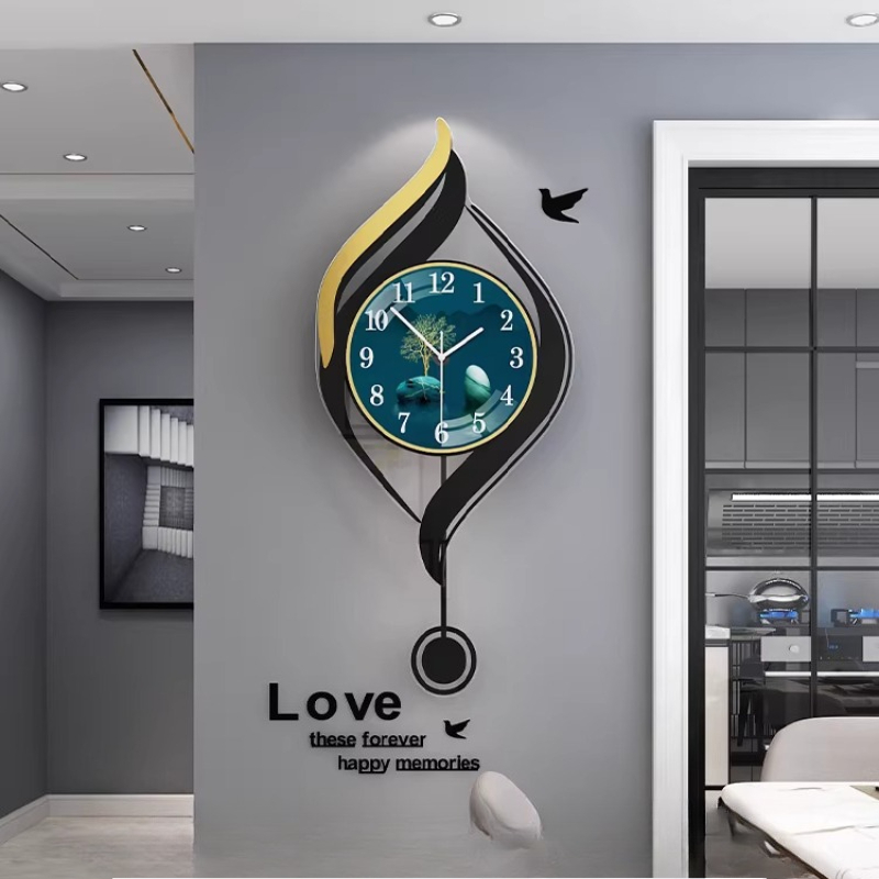 Modern Yaratıcı Duvar Saati Xe - Luxury Lifestyle Watches incelemesi ve fiyatı