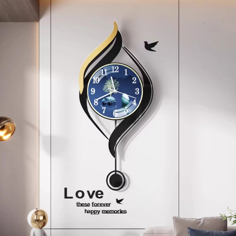 Modern Yaratıcı Duvar Saati Xe - Luxury Lifestyle Watches incelemesi ve fiyatı
