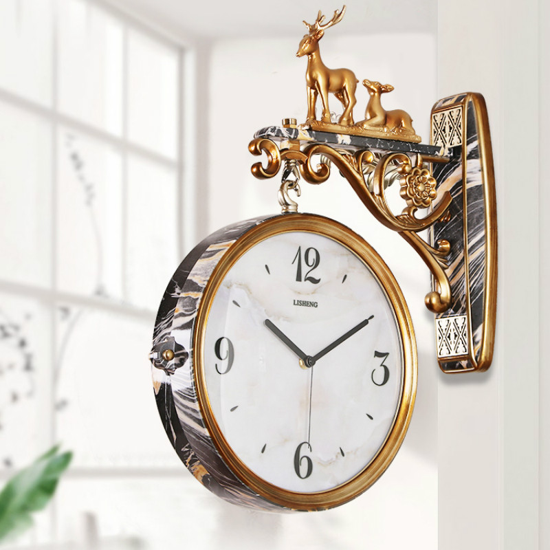 Çift Taraflı Lüks Duvar Saatle - Luxury Lifestyle Watches incelemesi ve fiyatı