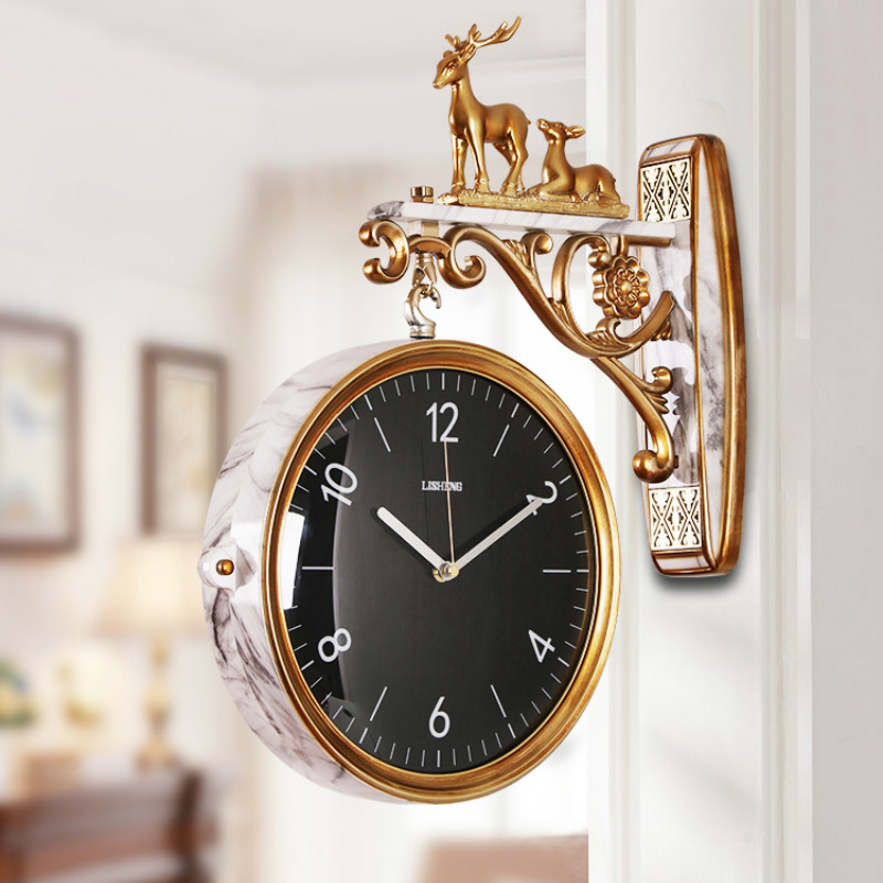 Çift Taraflı Lüks Duvar Saatle - Luxury Lifestyle Watches incelemesi ve fiyatı