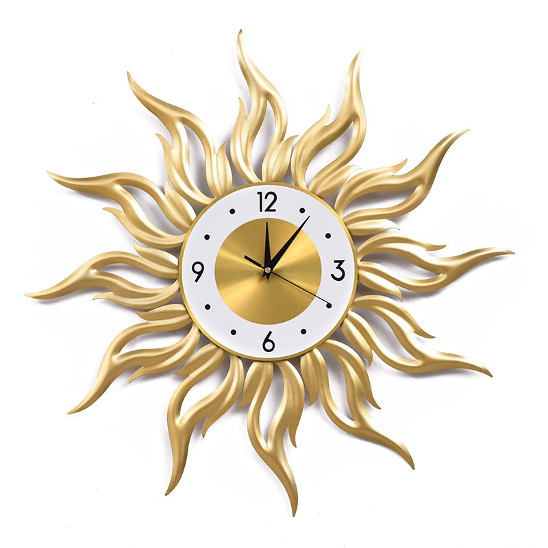 İskandinav Altın Duvar Saati O - Luxury Lifestyle Watches incelemesi ve fiyatı