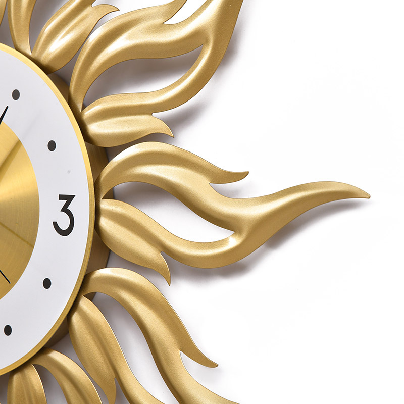İskandinav Altın Duvar Saati O - Luxury Lifestyle Watches incelemesi ve fiyatı