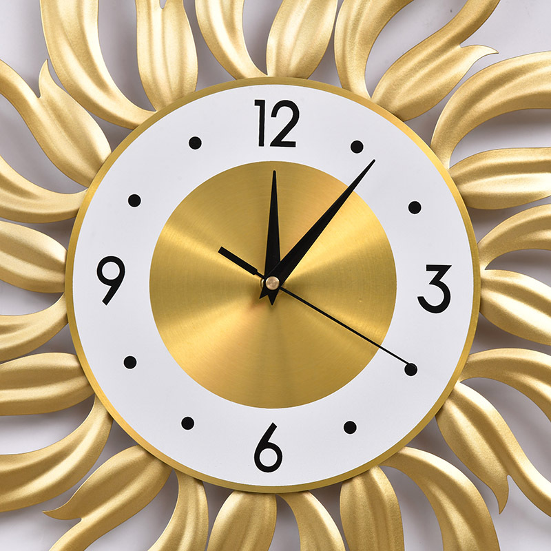 İskandinav Altın Duvar Saati O - Luxury Lifestyle Watches incelemesi ve fiyatı