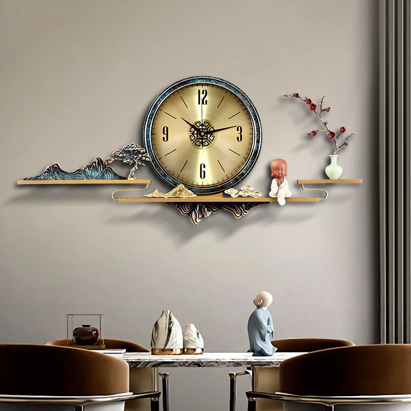 Çin Tarzı Lüks Duvar Saati Xen - Luxury Lifestyle Watches incelemesi ve fiyatı