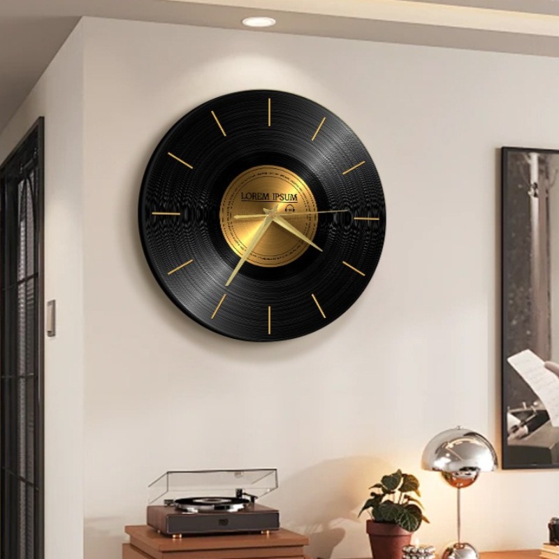 Işıklı Vintage Duvar Saati, Ot - Luxury Lifestyle Watches incelemesi ve fiyatı